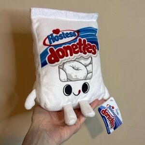 NWT Donuts Plush Toy - White